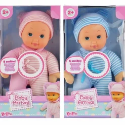 DRIM DISCOUNT Muñeco Bebé Blandito 6 Sonidos Surtido- Muñecas