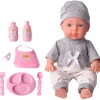 DRIM DISCOUNT Muñecas|Muñeco Bebé con Accesorios
