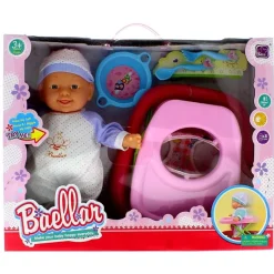 DRIM DISCOUNT Muñeco Bebé con Andador Color Surtido- Muñecas