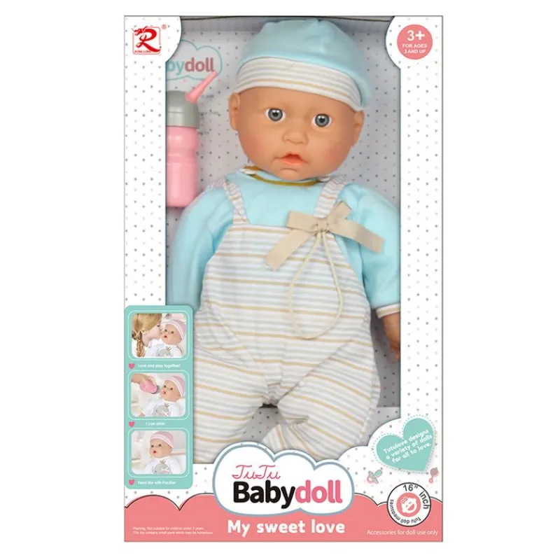 DRIM DISCOUNT Muñecas|Muñeco Bebé con Biberón My Sweet Love