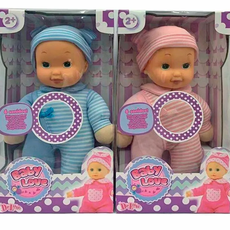 DRIM DISCOUNT Muñecas|Muñeco Bebé con Sonido Surtido