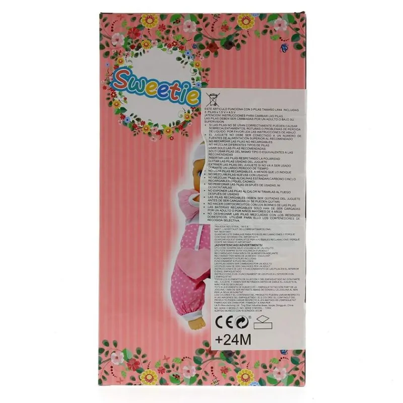 DRIM DISCOUNT Muñecas|Muñeco Bebé con Sonidos