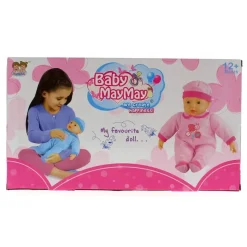 DRIM DISCOUNT Muñeco Bebé con Sonidos- Muñecas