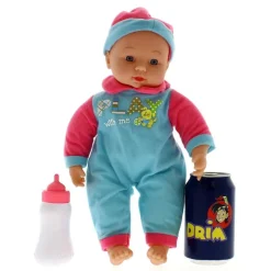 DRIM DISCOUNT Muñeco Bebé con Sonidos- Muñecas