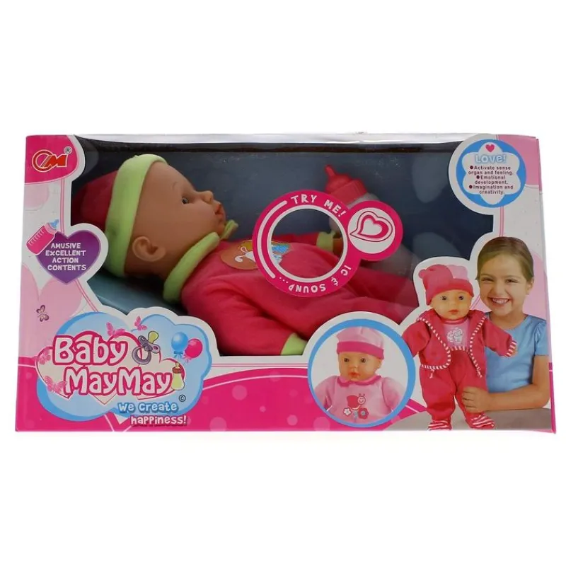 DRIM DISCOUNT Muñecas|Muñeco Bebé con Sonidos