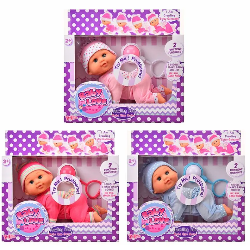 DRIM DISCOUNT Muñecas|Muñeco Bebé Gatea Surtido