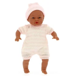 ROSA TOYS Muñecas|Muñeco Bebé Llorón con Pijama Rosa