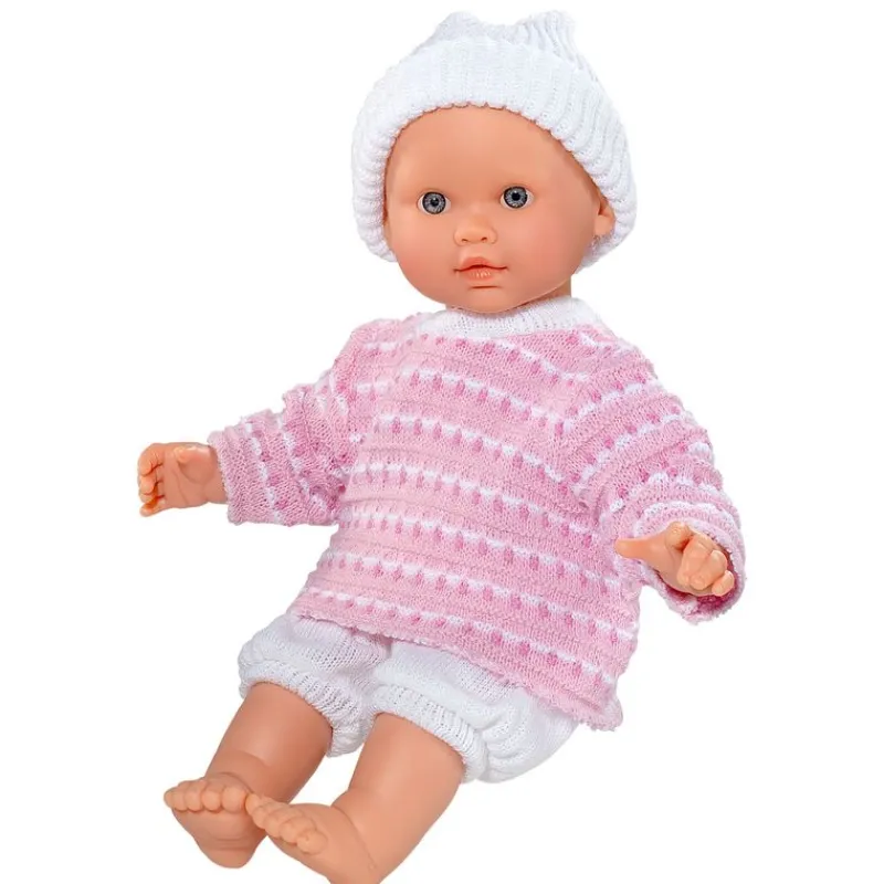 ROSA TOYS Muñeco Bebé Llorón Rosa- Muñecas