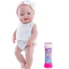 ROSA TOYS Muñeco Bebé Pompitas- Muñecas