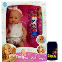 ROSA TOYS Muñeco Bebé Pompitas- Muñecas