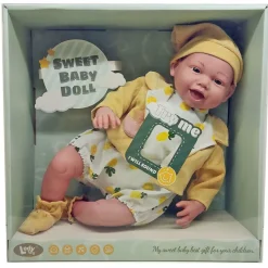 DRIM DISCOUNT Muñeco Bebé Posturas con Sonido- Muñecas