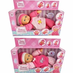 DRIM DISCOUNT Muñeco Bebé Tumbado 6 Sonidos Surtido- Muñecas