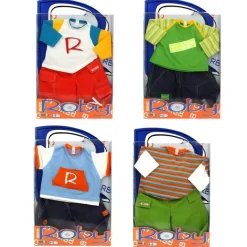 SMOBY Muñeco Roby Ropa Surtida- Muñecas