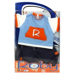 SMOBY Muñeco Roby Ropa Surtida- Muñecas