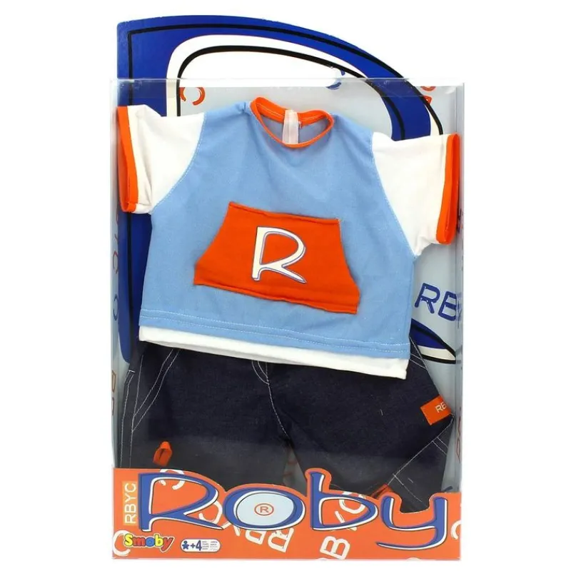 SMOBY Muñeco Roby Ropa Surtida- Muñecas