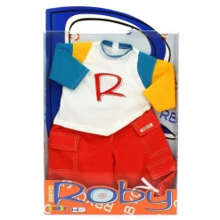 SMOBY Muñeco Roby Ropa Surtida- Muñecas