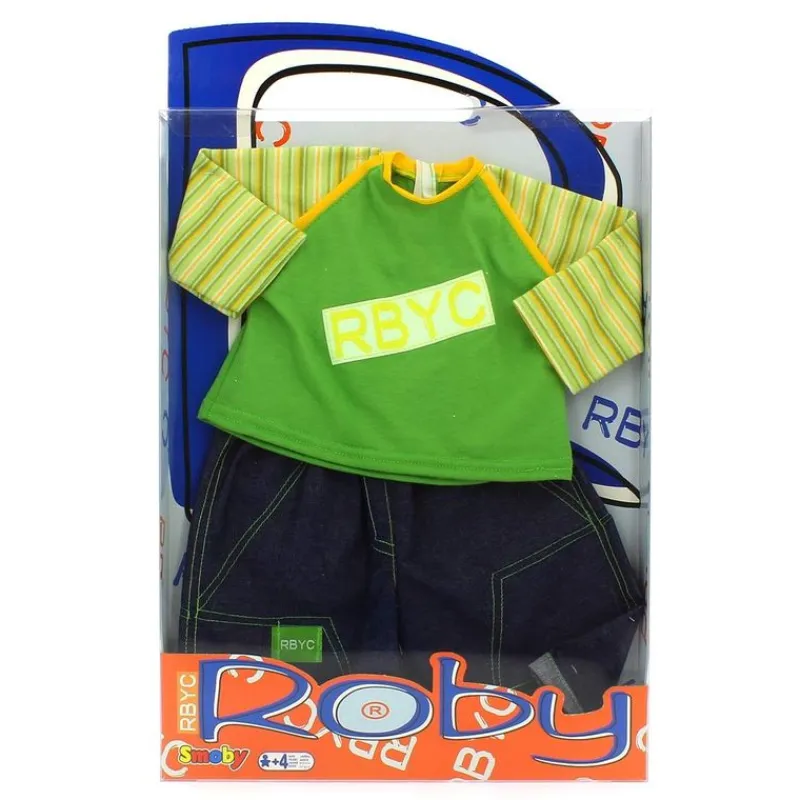 SMOBY Muñeco Roby Ropa Surtida- Muñecas