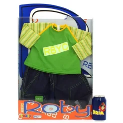 SMOBY Muñeco Roby Ropa Surtida- Muñecas