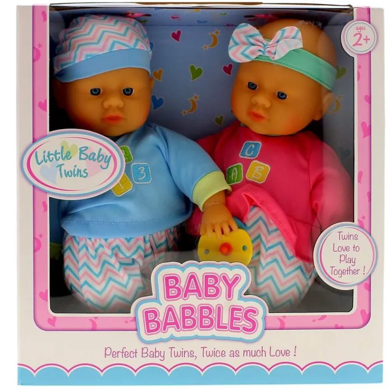 DRIM DISCOUNT Muñecos Bebés Gemelos- Muñecas