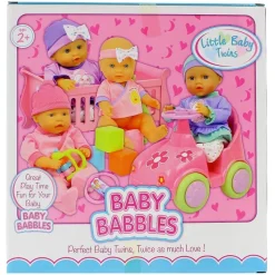 DRIM DISCOUNT Muñecos Bebés Gemelos- Muñecas