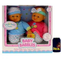DRIM DISCOUNT Muñecos Bebés Gemelos- Muñecas