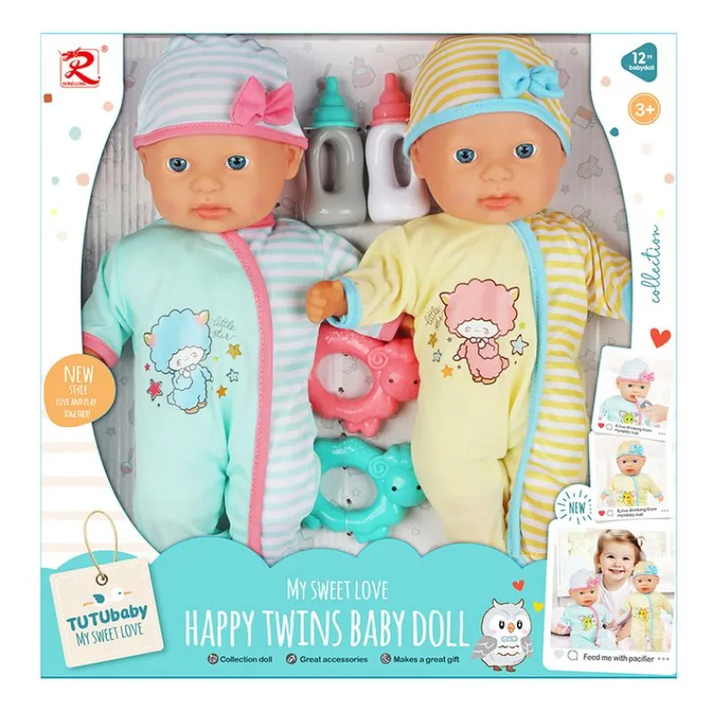 DRIM DISCOUNT Muñecos Gemelos My Sweet Love- Muñecas