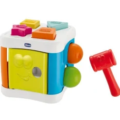 CHICCO Multicubo Encajable 2 en 1- Primera Infancia Y Preescolar