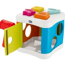 CHICCO Multicubo Encajable 2 en 1- Primera Infancia Y Preescolar