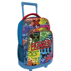 COPYWRITE Escolar|Munich Mochila Carro Etnik
