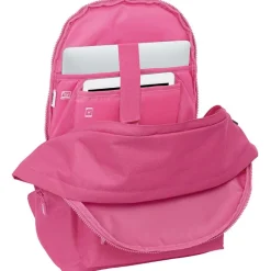 SAFTA Munich Mochila Escolar Básica Fucsia- Escolar