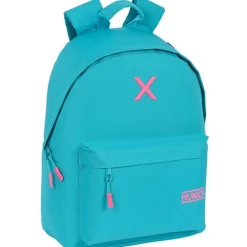 SAFTA Munich Mochila Escolar Turquesa- Escolar