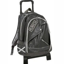 COPYWRITE Munich Mochila Juvenil Bikers con Carro- Escolar