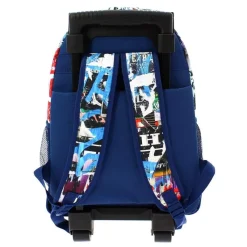 COPYWRITE Munich Mochila Trolley Graffitti- Escolar