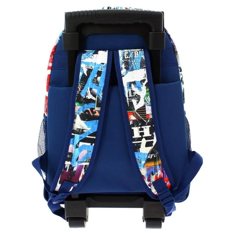 COPYWRITE Munich Mochila Trolley Graffitti- Escolar