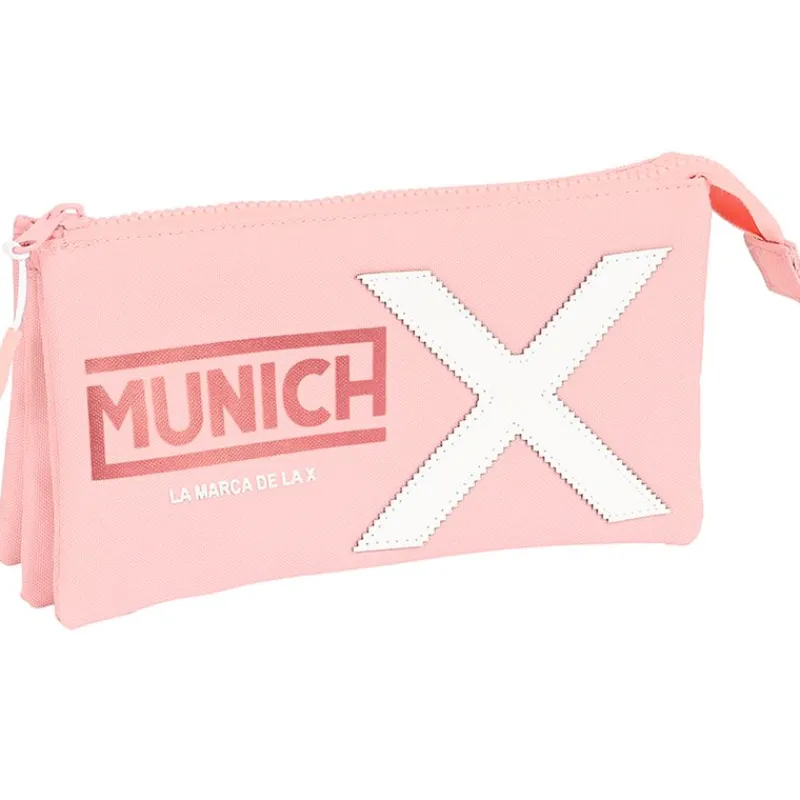 SAFTA Escolar|Munich Portatodo Triple Makeup