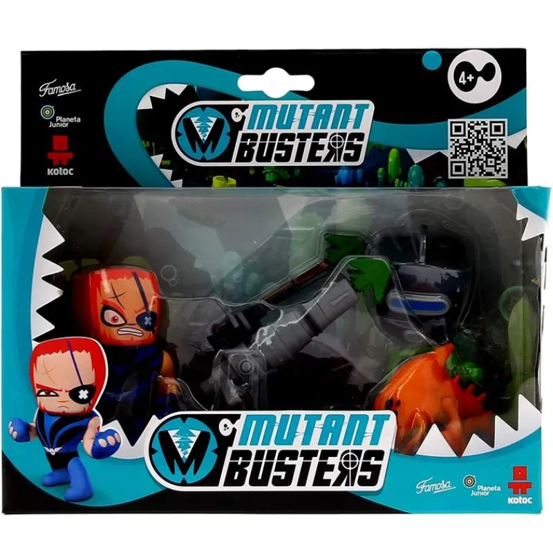 FAMOSA Figuras Y Figuras De Acción|Mutant Buster Brutux Lucha de Agua