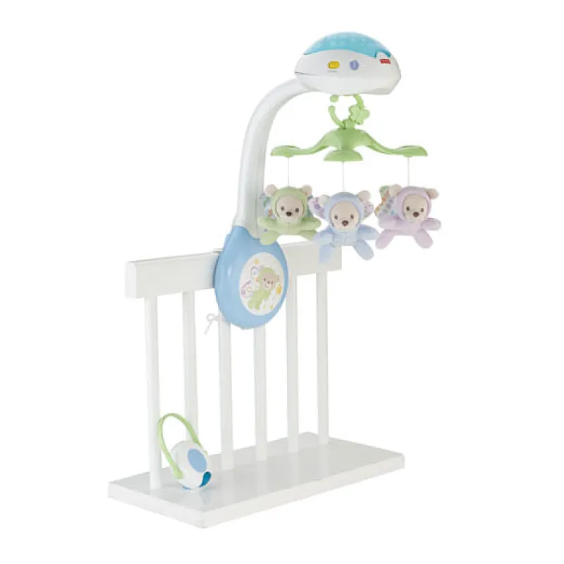 FISHER PRICE Móvil Ositos Voladores- Primera Infancia Y Preescolar