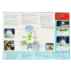 FISHER PRICE Móvil Ositos Voladores- Primera Infancia Y Preescolar