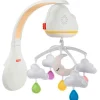 FISHER PRICE Regalos De Nacimiento|Primera Infancia Y Preescolar|Móvil y Proyector Calming Clouds