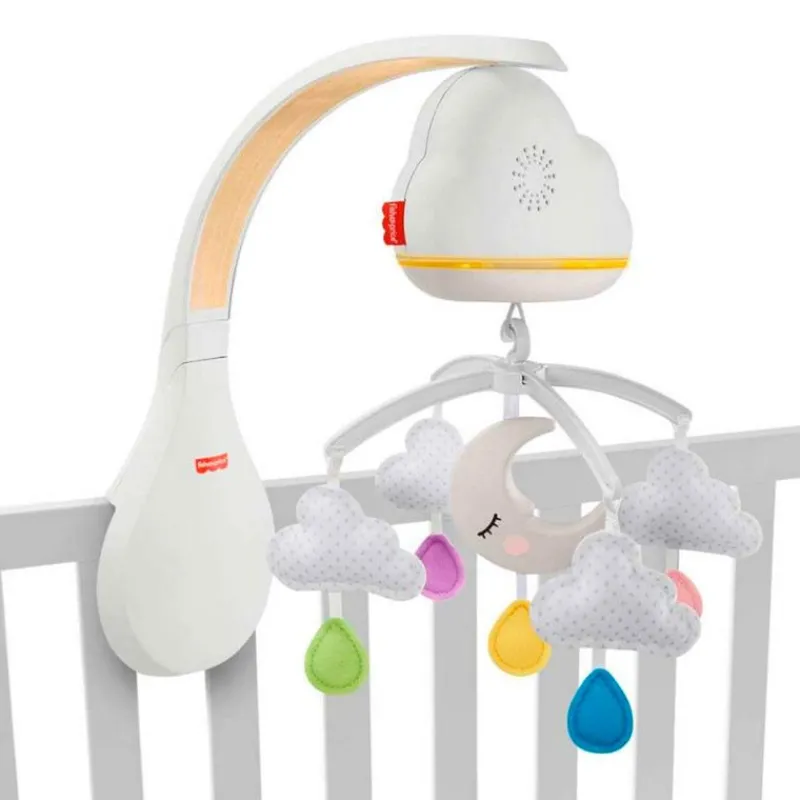FISHER PRICE Regalos De Nacimiento|Primera Infancia Y Preescolar|Móvil y Proyector Calming Clouds