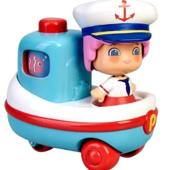 FAMOSA Vehículos, Trenes Y Parkings|Primera Infancia Y Preescolar|My First Pinypon Happy Vehicles Barco