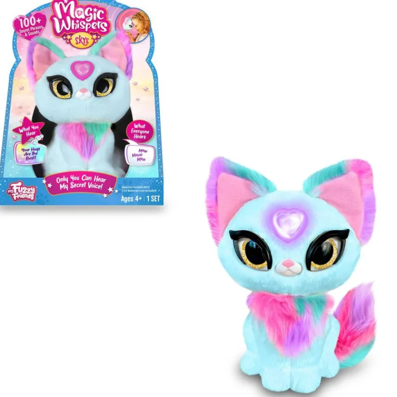 FAMOSA My Fuzzy Friends Gato Magic Whisper Surtido- Electrónicos
