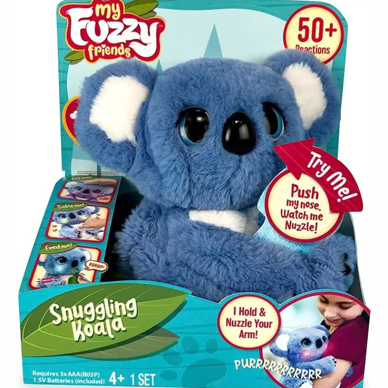 FAMOSA Electrónicos|My Fuzzy Friends Koala Snuggling