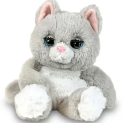 FAMOSA My Fuzzy Friends Winks el Gato Dormilón- Electrónicos