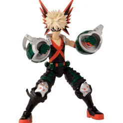BANDAI My Hero Academia Anime Heroes Figura Katsuki- Figuras Anime|Figuras Y Figuras De Acción