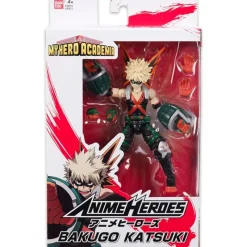 BANDAI My Hero Academia Anime Heroes Figura Katsuki- Figuras Anime|Figuras Y Figuras De Acción