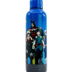 STOR Otros Merchandising|Escolar|My Hero Academia Botella Acero Inoxidable 515 ml