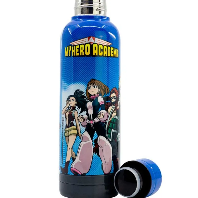STOR Otros Merchandising|Escolar|My Hero Academia Botella Acero Inoxidable 515 ml