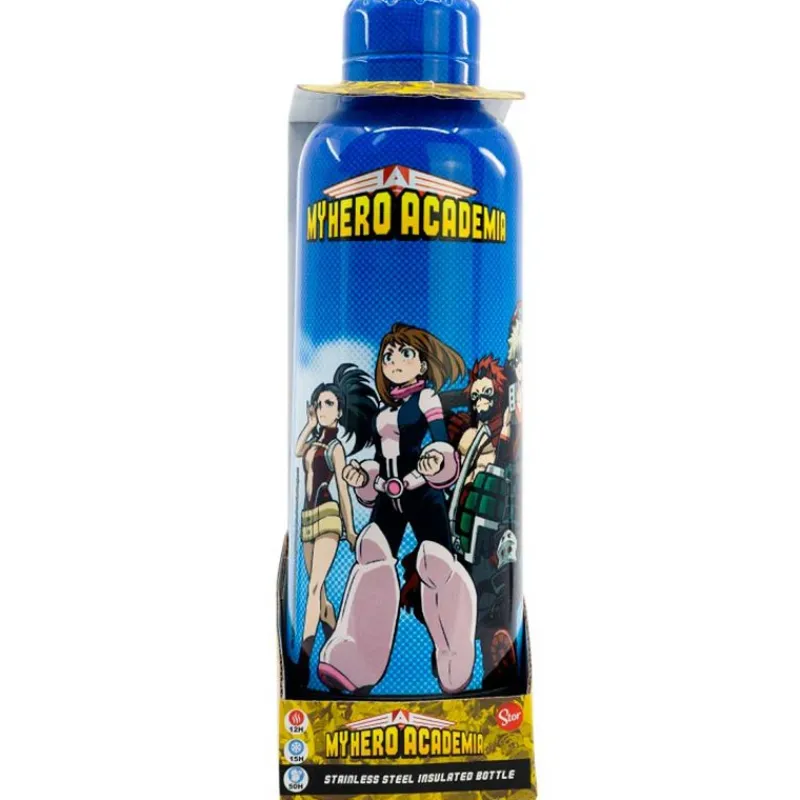 STOR Otros Merchandising|Escolar|My Hero Academia Botella Acero Inoxidable 515 ml