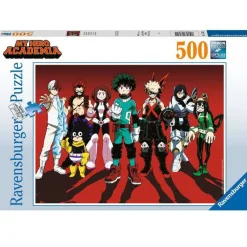 RAVENSBURGER Puzzles De 100 A 500 Piezas|Puzzles Y Construcciones|My Hero Academia Puzzle 500 Piezas